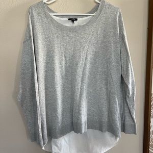 Apt 9 Grey Sweater